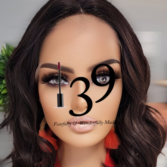 Sexy human hair wavy bob wig - Picture 3 of 4